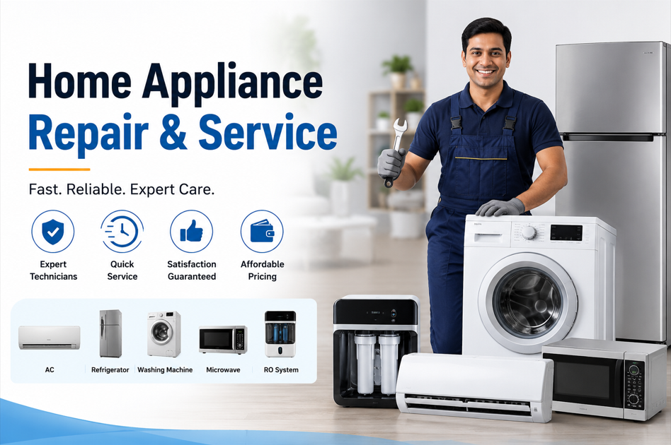 Home Appliance Repair Service