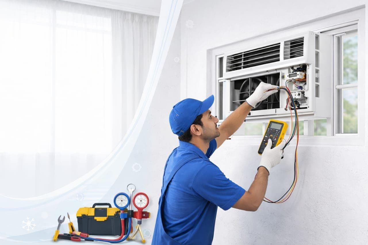 Installation (Window AC)