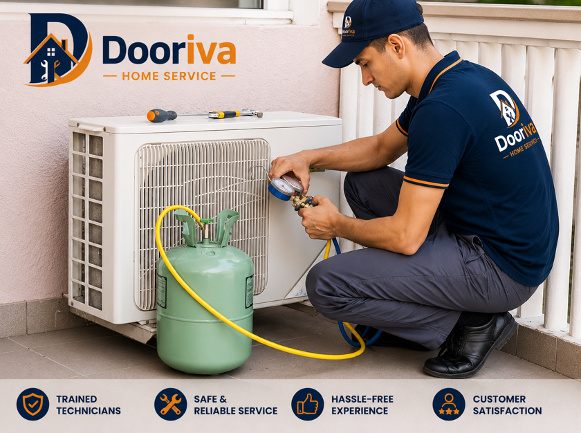 Gas Filling (Window AC)