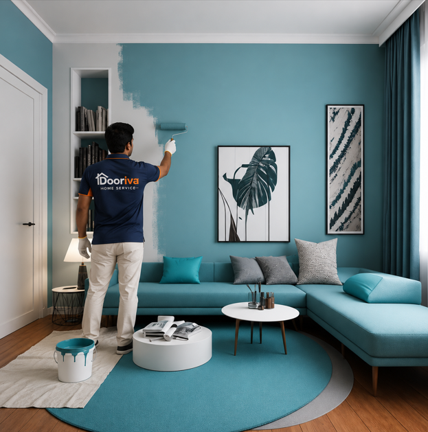 Living room painting