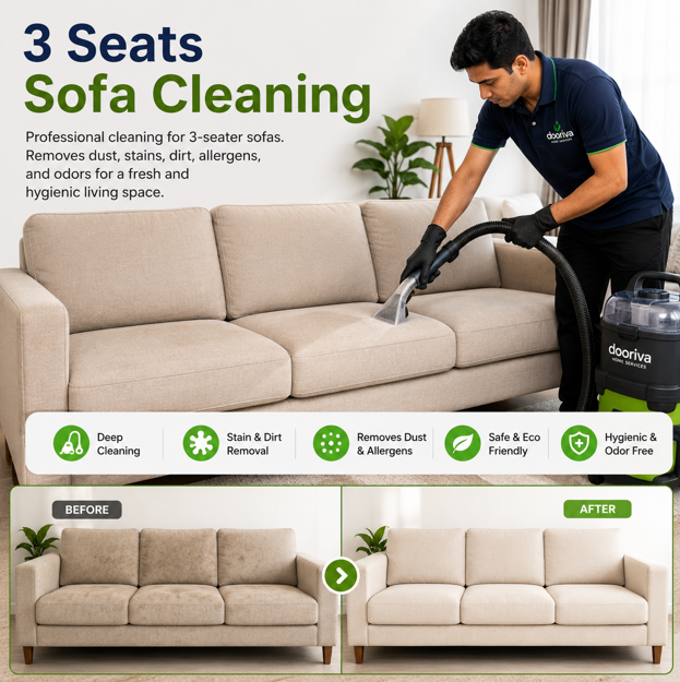 3 Seats Sofa
